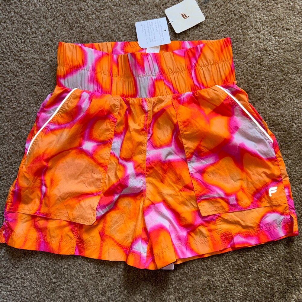 Fabletics Ultra High Waisted Piped Nylon New With Tags